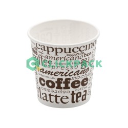 Pahar carton 4oz bauturi calde imprimat