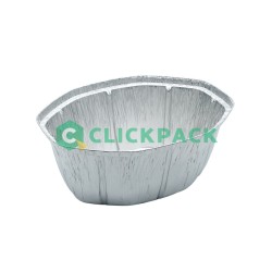 Caserola aluminiu pentru pui