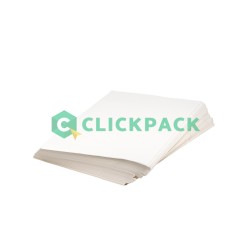 Hartie alimentara alba cu PE 25*37