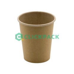 Pahar carton 8oz bauturi calde natur