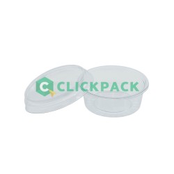 Sosiera rotunda cu capac separat 50cc