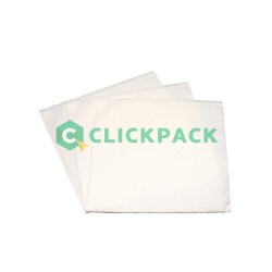 Servetele 33*33 1 strat alb