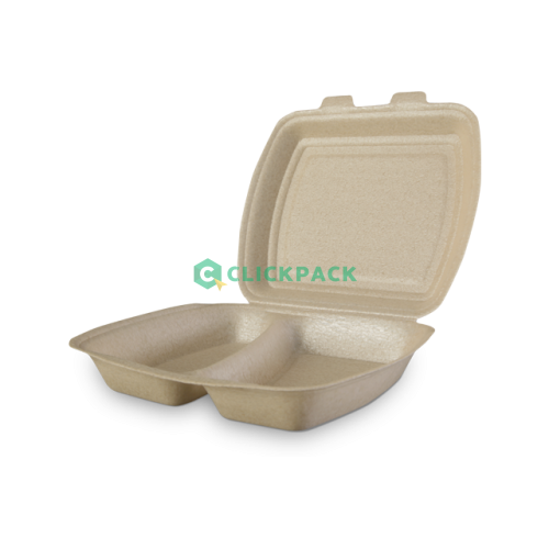 Caserola necompartimentata din material biodegradabil XPP PMB2