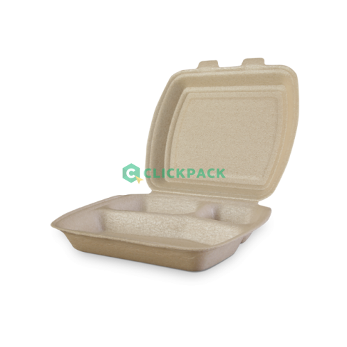 Caserola necompartimentata din material biodegradabil XPP PMB3