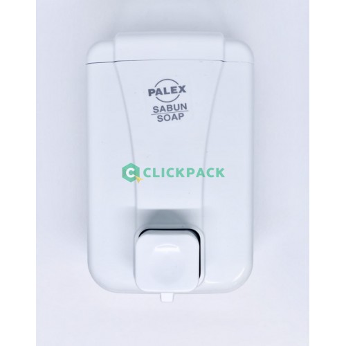 Dispenser alb pentru sapun lichid 1l