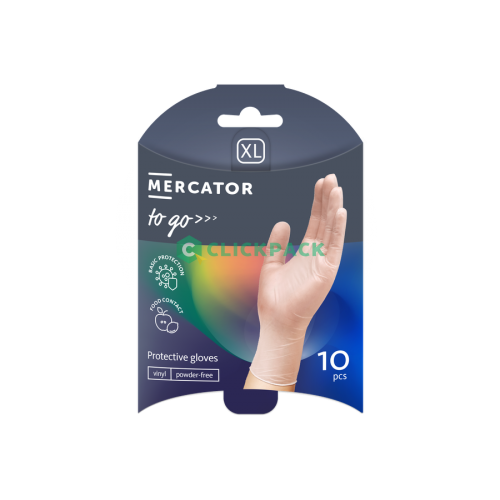 Manusi din vinil nepudrate XL