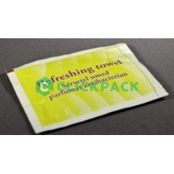 Servetele umede ambalate individual Horeca